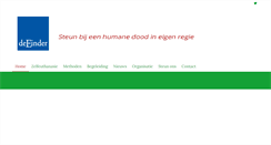 Desktop Screenshot of deeinder.nl